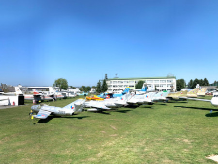 070 Almost all USSR-made fighter jets at “Aviation museum in Kunovice"